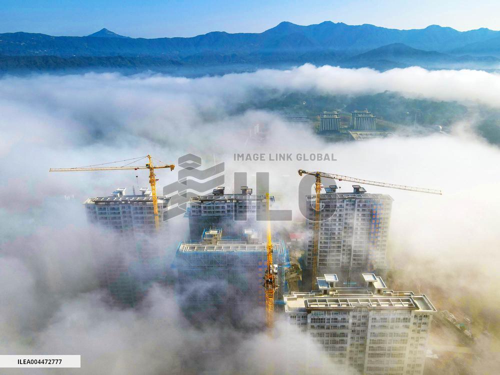 Resettlement Area Project Construction in Anqing