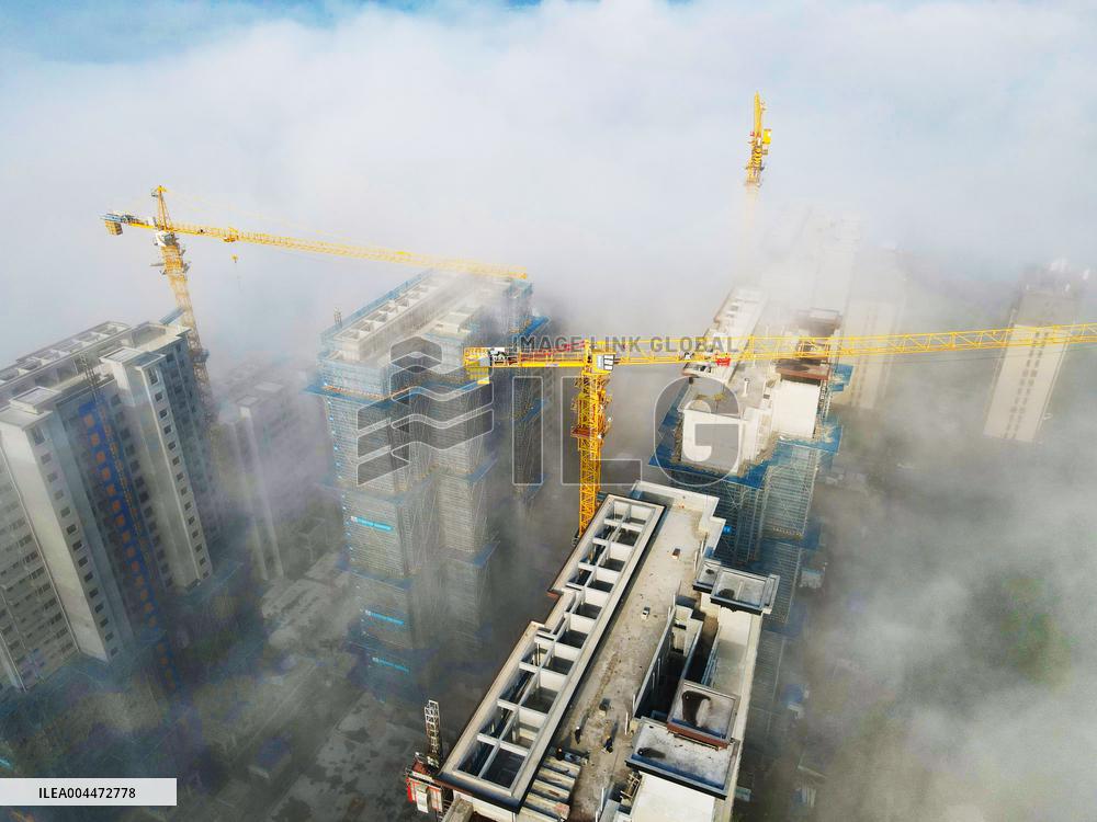 Resettlement Area Project Construction in Anqing