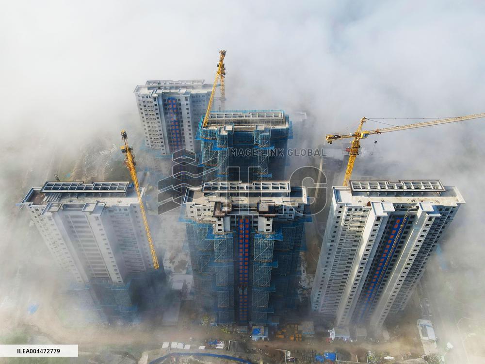 Resettlement Area Project Construction in Anqing