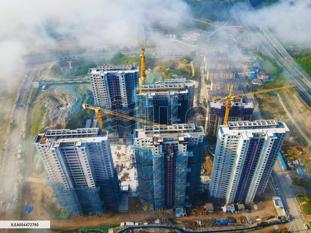 Resettlement Area Project Construction in Anqing