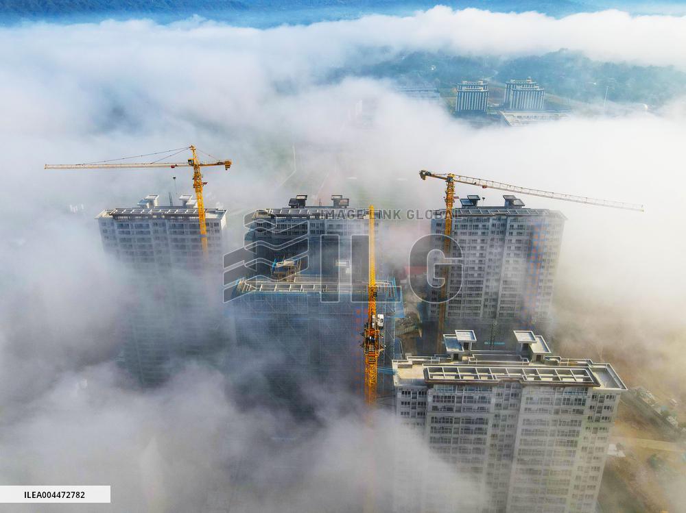 Resettlement Area Project Construction in Anqing