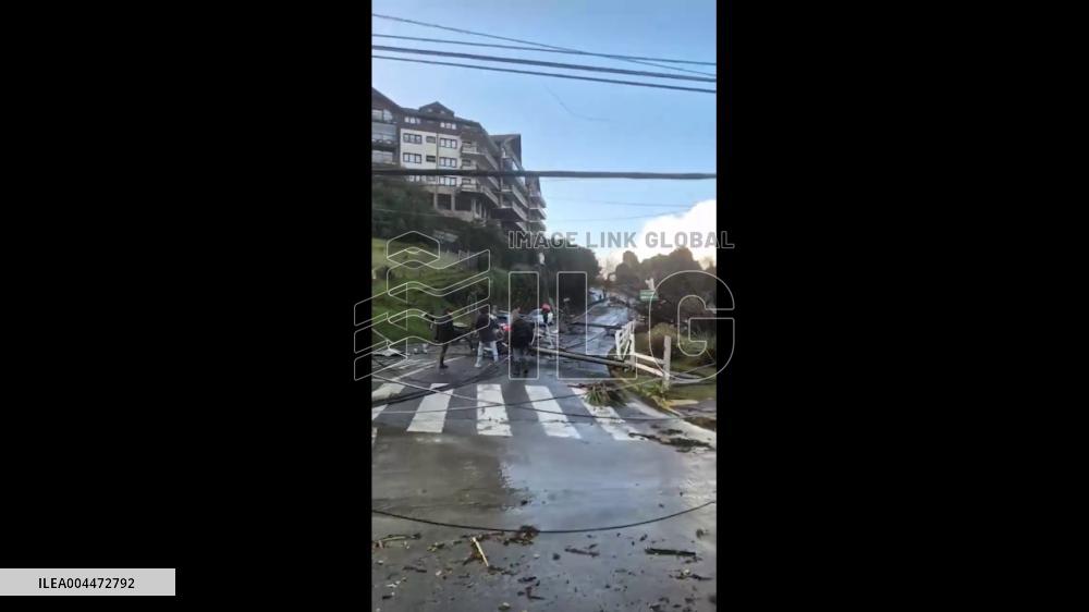 Chile: Tornado Leaves Trail of Destruction in Puerto Varas