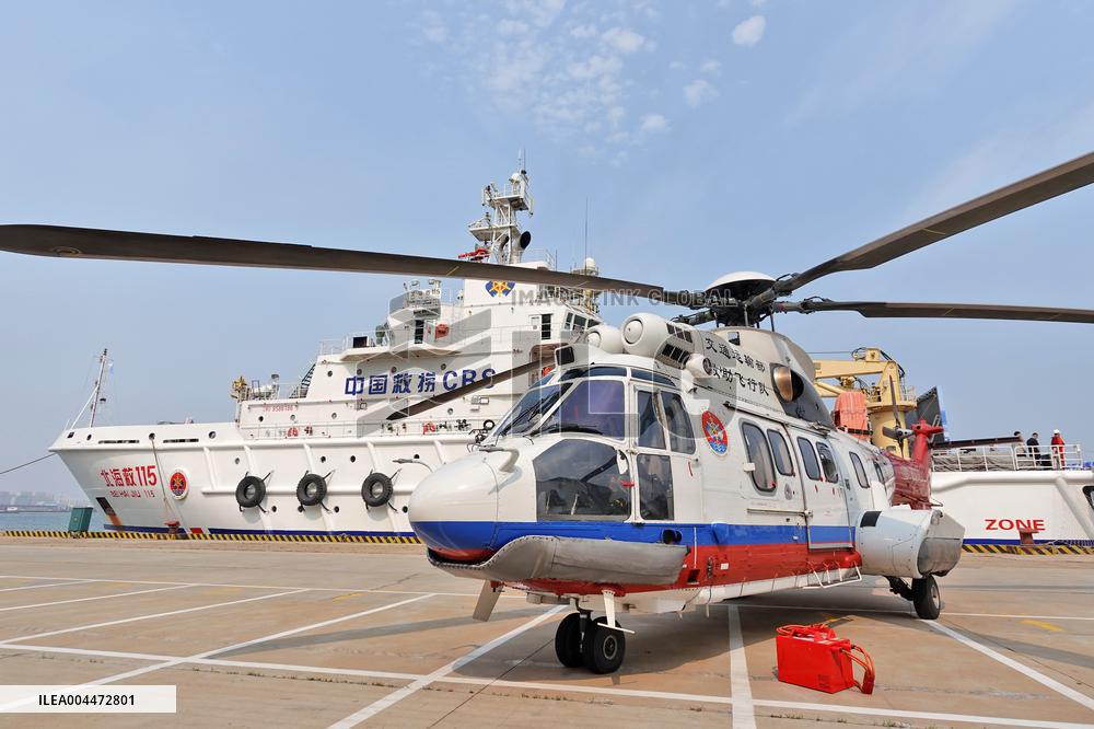 China Established Salvage System