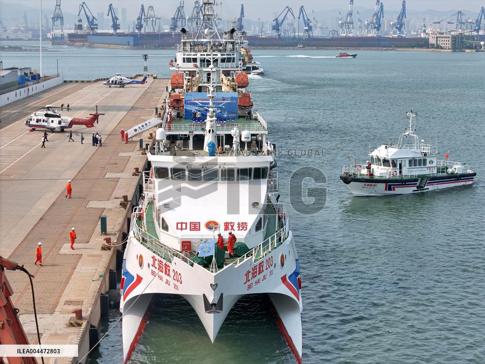 China Established Salvage System