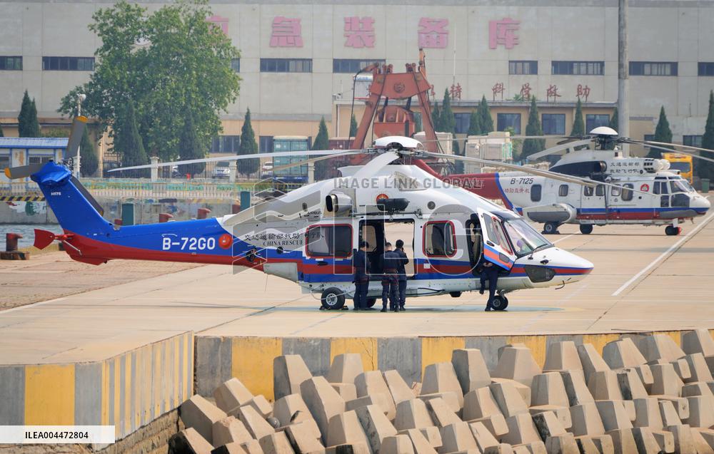 China Established Salvage System