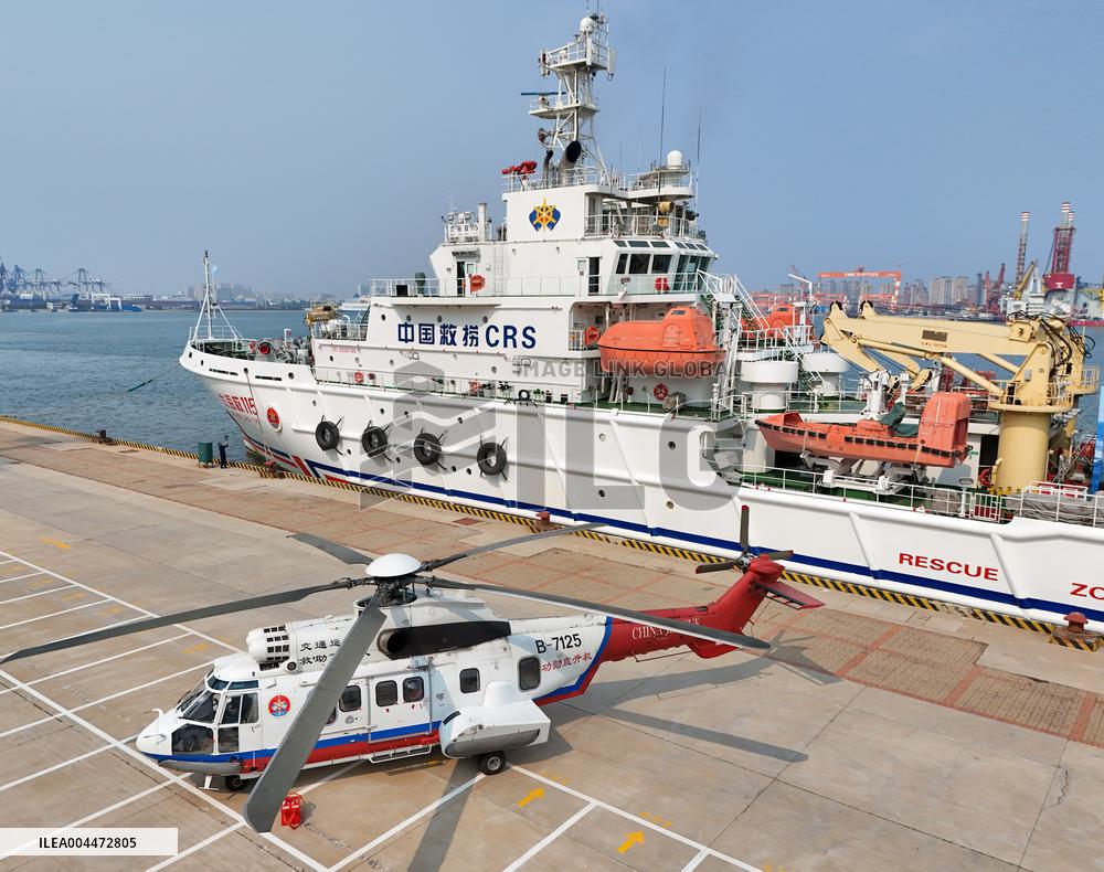 China Established Salvage System