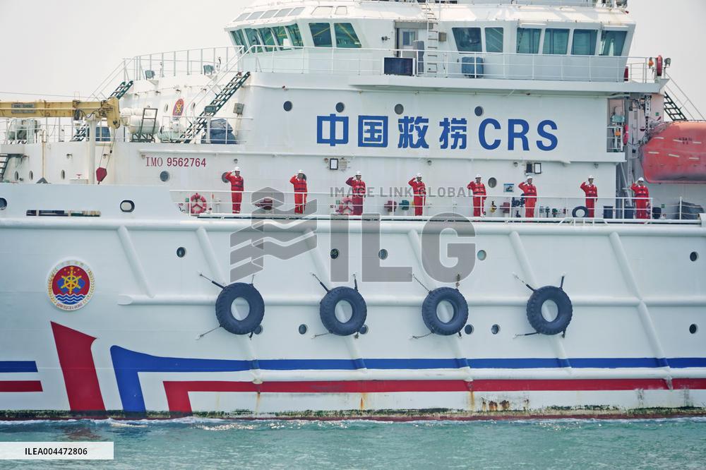 China Established Salvage System