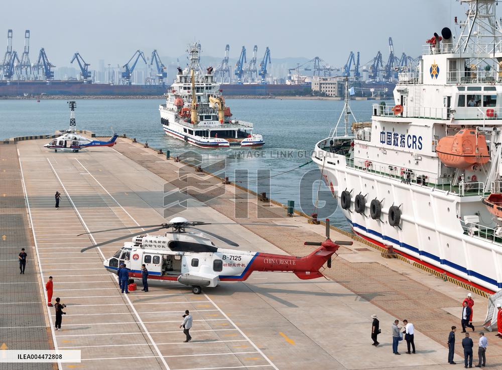 China Established Salvage System