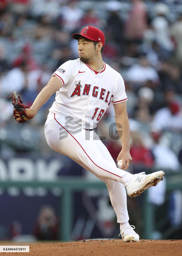 Baseball: Yankees vs. Angels