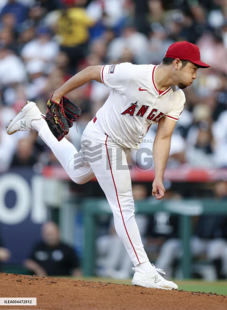 Baseball: Yankees vs. Angels