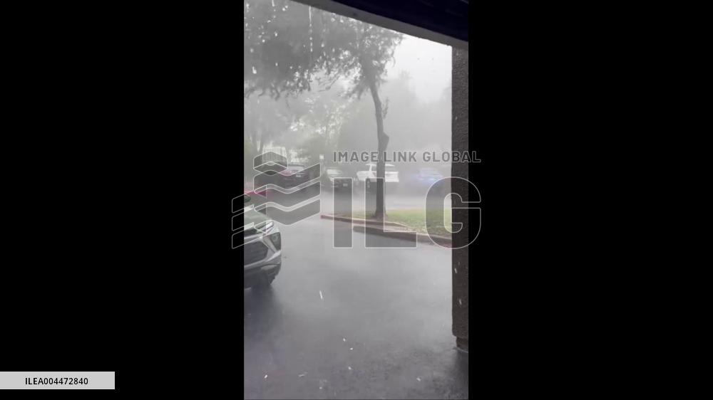 US: Severe Hailstorm Slams Central Texas 4