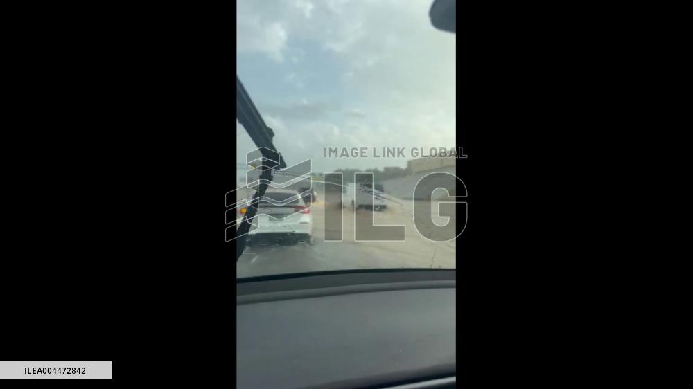 US: Severe Storms Batter Austin, Causing Widespread Damage and Flooding 3