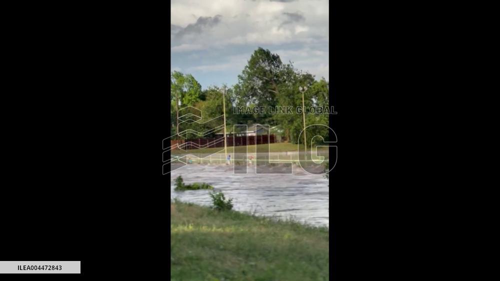 US: Severe Storms Batter Austin, Causing Widespread Damage and Flooding 2