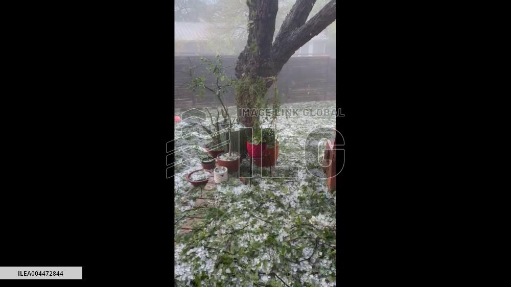 US: Severe Hailstorm Slams Central Texas 5