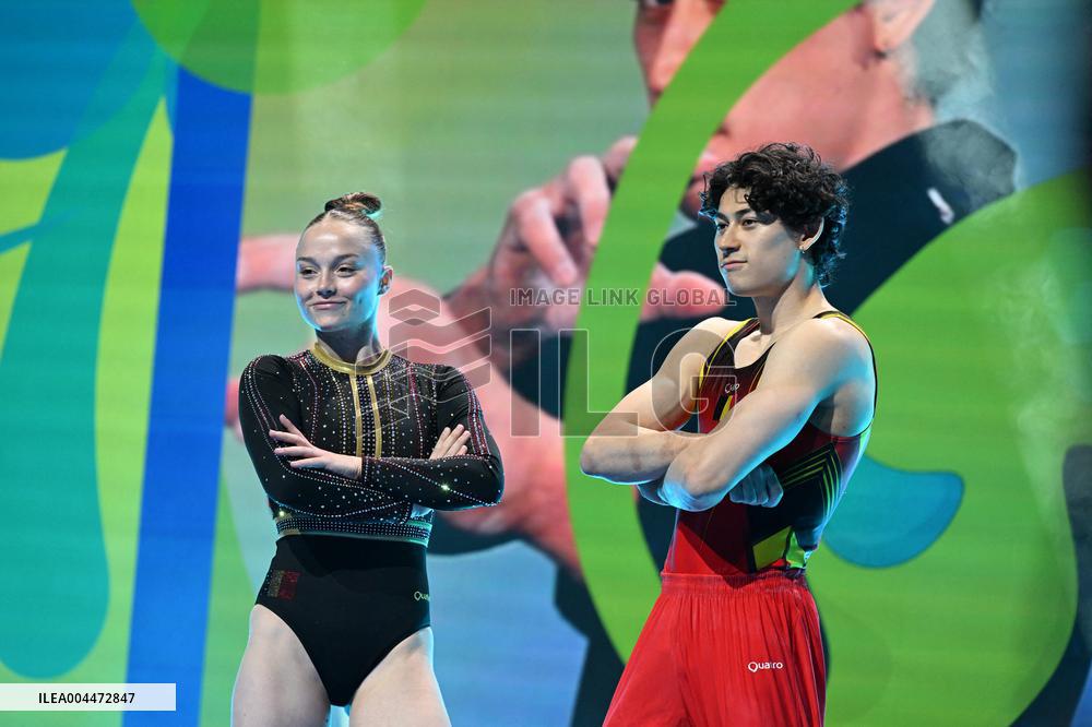 ALTRO - Ginnastica - Artistic Europeans Mixed Team Final