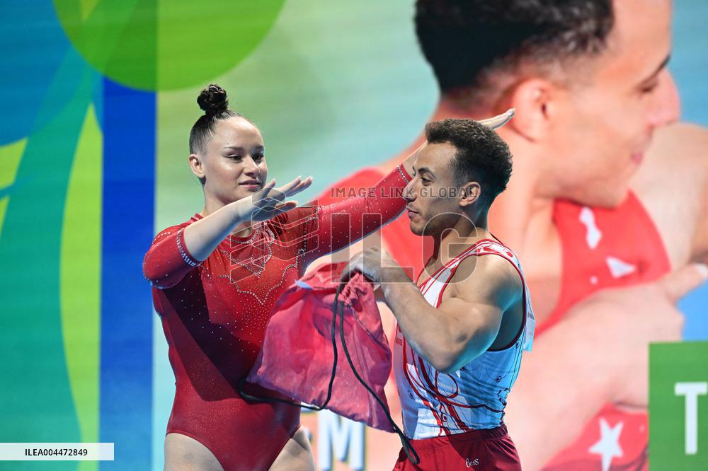 ALTRO - Ginnastica - Artistic Europeans Mixed Team Final