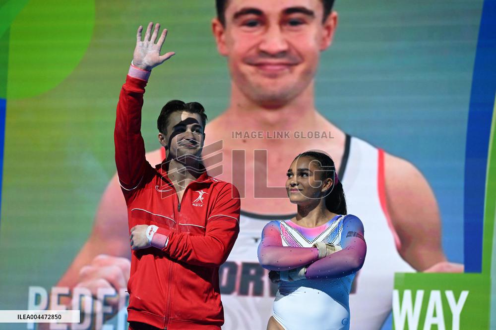 ALTRO - Ginnastica - Artistic Europeans Mixed Team Final