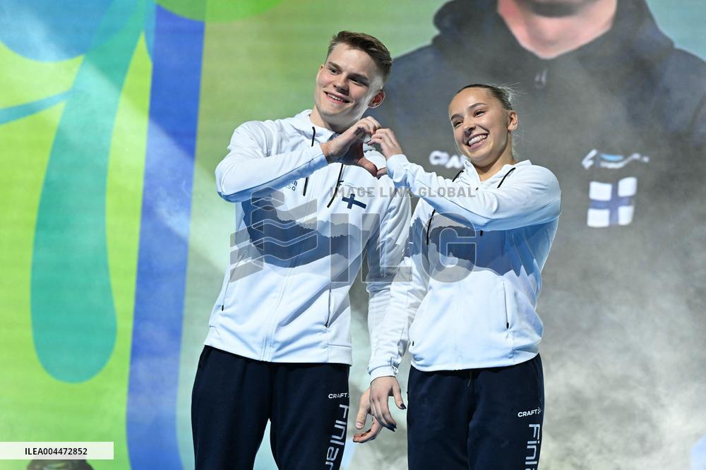 ALTRO - Ginnastica - Artistic Europeans Mixed Team Final