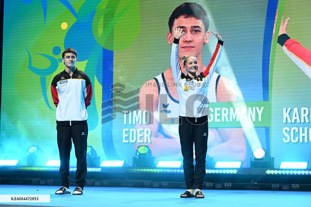 ALTRO - Ginnastica - Artistic Europeans Mixed Team Final