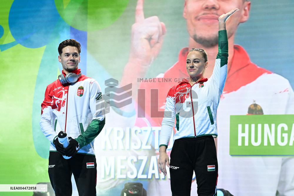 ALTRO - Ginnastica - Artistic Europeans Mixed Team Final