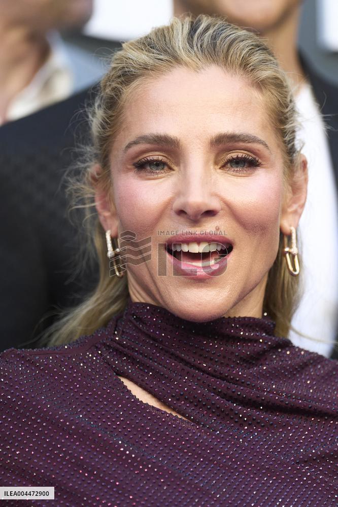 Elsa Pataky Attends Matices Serie Premiere - Madrid
