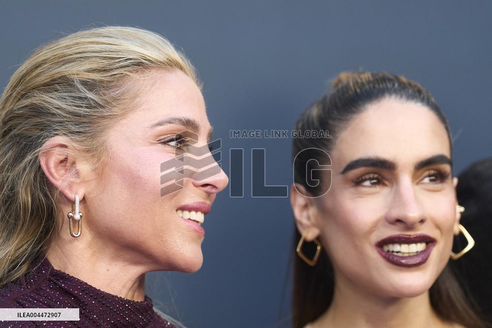 Elsa Pataky Attends Matices Serie Premiere - Madrid
