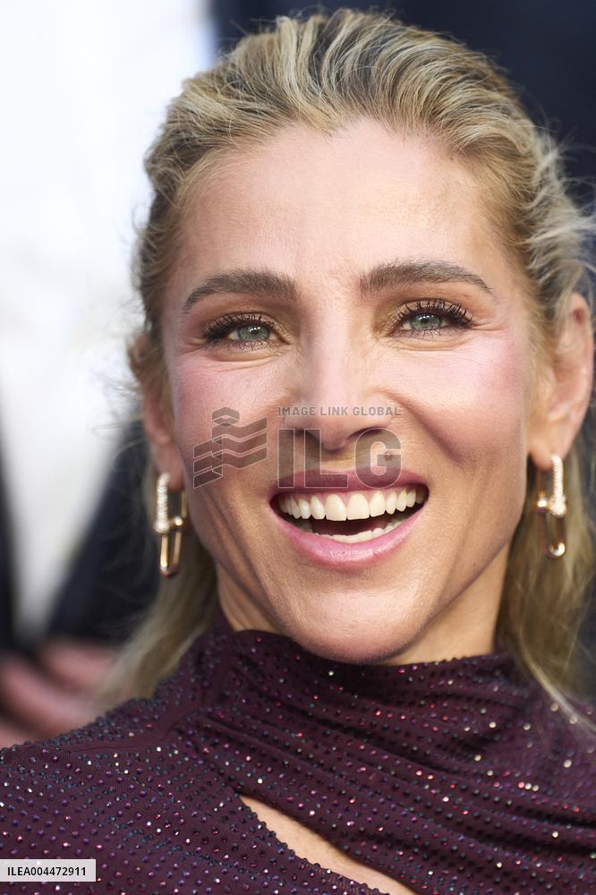 Elsa Pataky Attends Matices Serie Premiere - Madrid