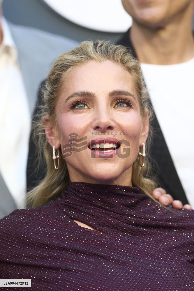 Elsa Pataky Attends Matices Serie Premiere - Madrid