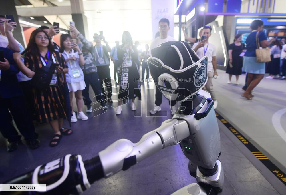 UNITREE G1 Humanoid Robot Boxing Match