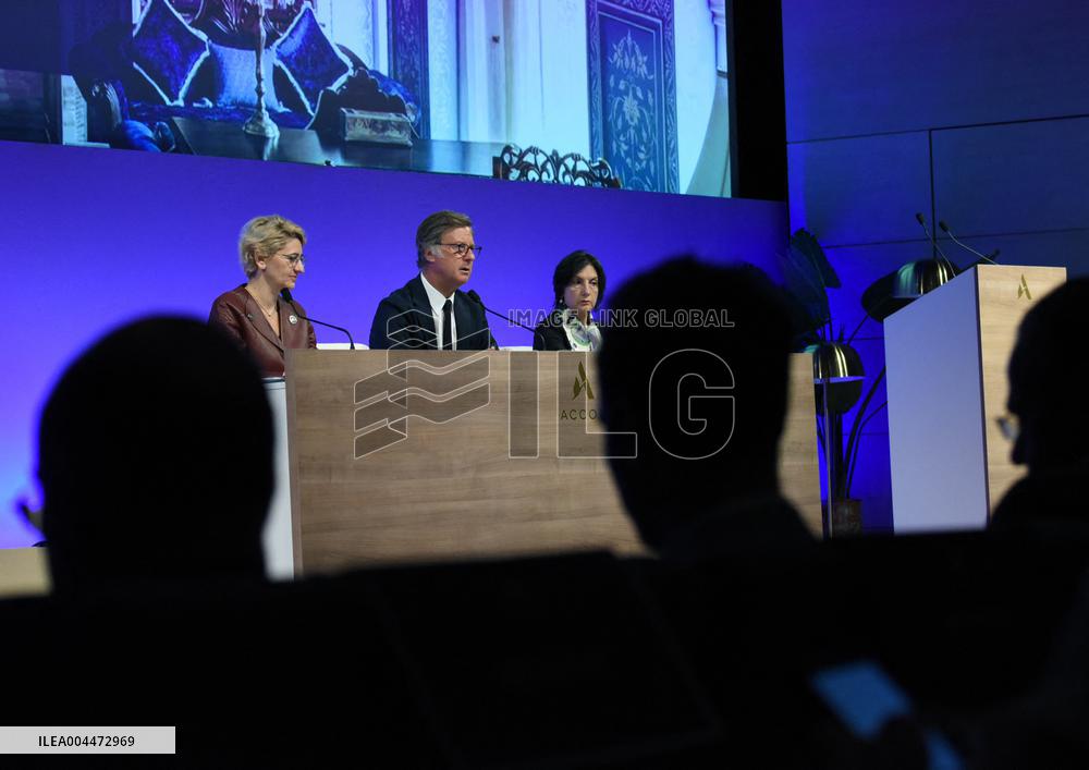 Accor Group Annuel General Meeting - Issy-Les-Moulineaux