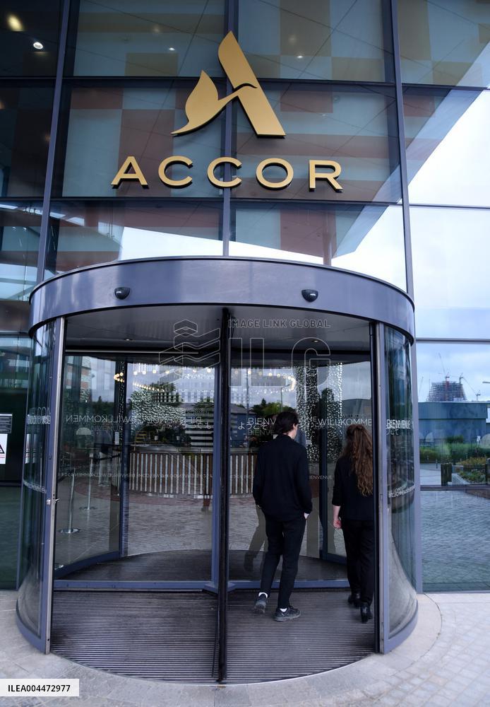 Accor Group Annuel General Meeting - Issy-Les-Moulineaux