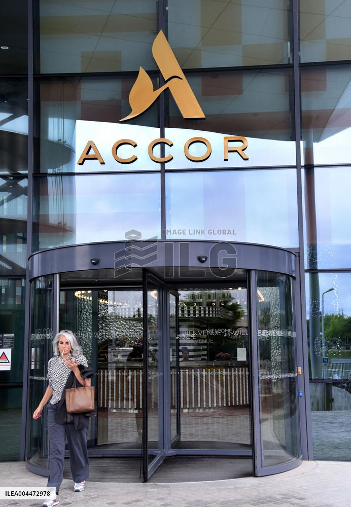 Accor Group Annuel General Meeting - Issy-Les-Moulineaux