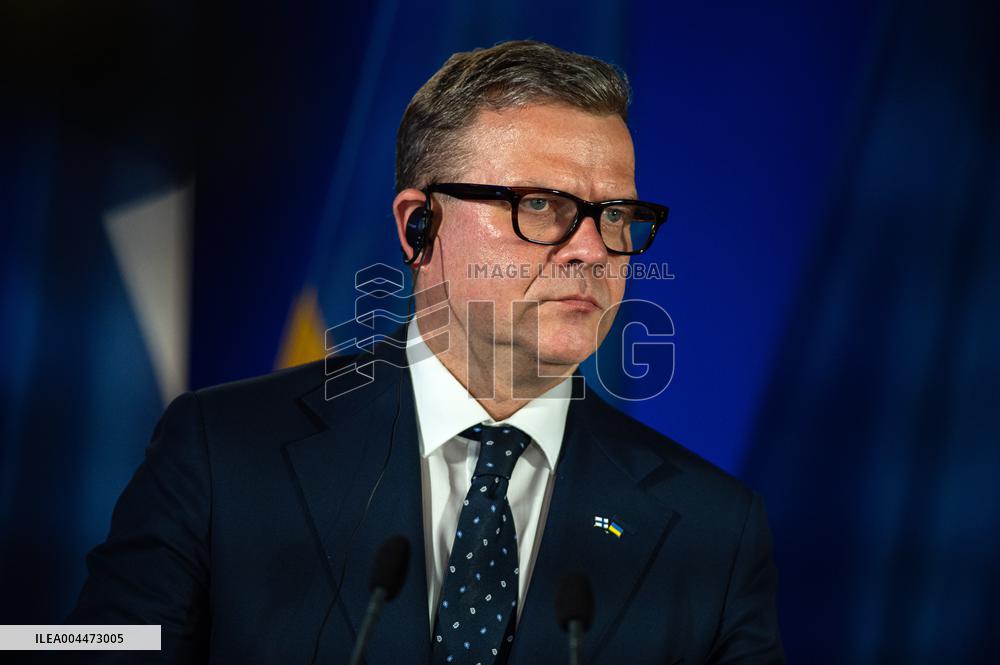 Prime Ministers of Ukraine and Finland meet in Kyiv