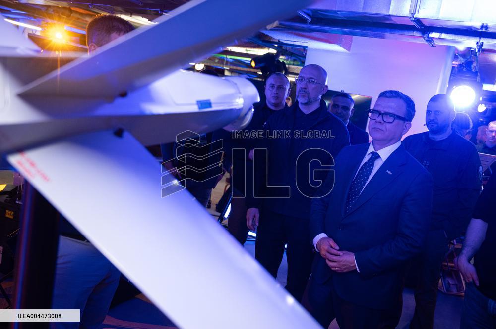 Prime Ministers of Ukraine and Finland meet in Kyiv