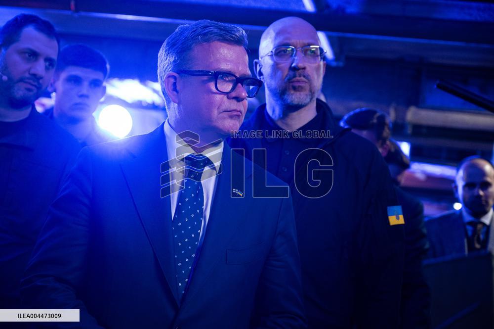 Prime Ministers of Ukraine and Finland meet in Kyiv