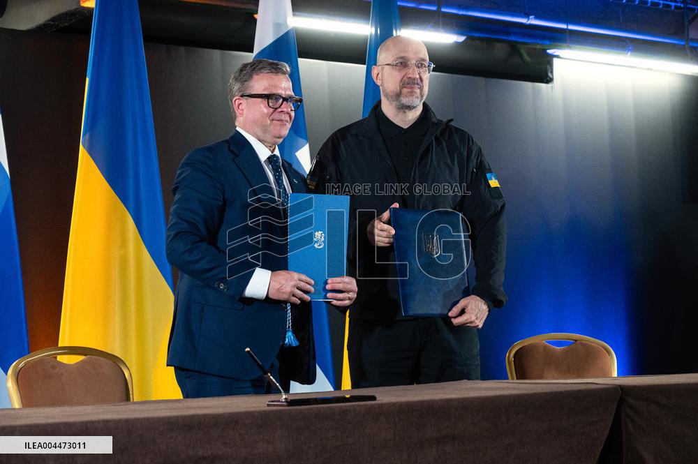 Prime Ministers of Ukraine and Finland meet in Kyiv