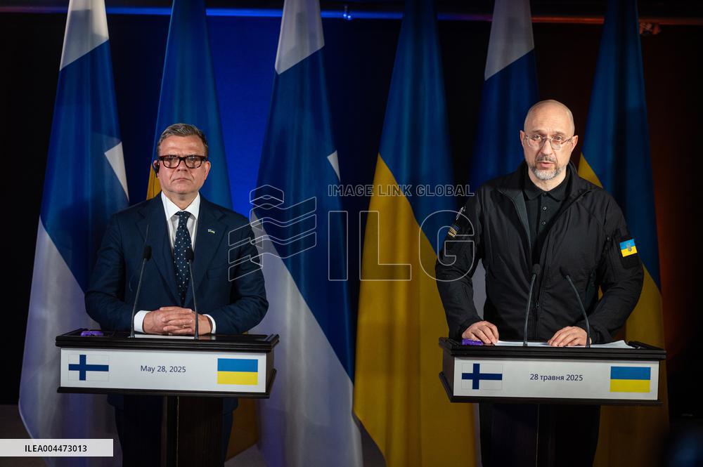 Prime Ministers of Ukraine and Finland meet in Kyiv