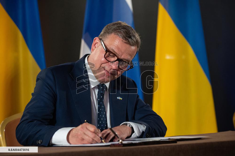 Prime Ministers of Ukraine and Finland meet in Kyiv