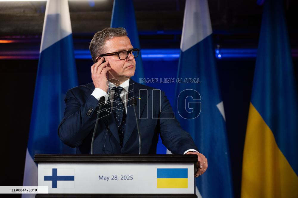 Prime Ministers of Ukraine and Finland meet in Kyiv