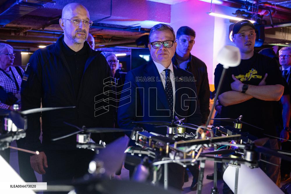 Prime Ministers of Ukraine and Finland meet in Kyiv