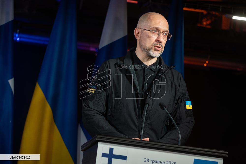 Prime Ministers of Ukraine and Finland meet in Kyiv