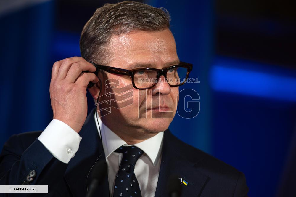 Prime Ministers of Ukraine and Finland meet in Kyiv