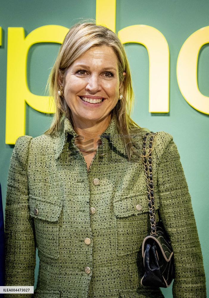 Queen Maxima Visits Fairphone - Amsterdam