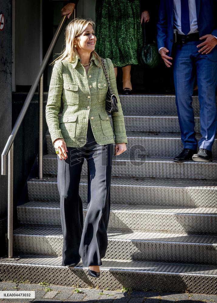 Queen Maxima Visits Fairphone - Amsterdam