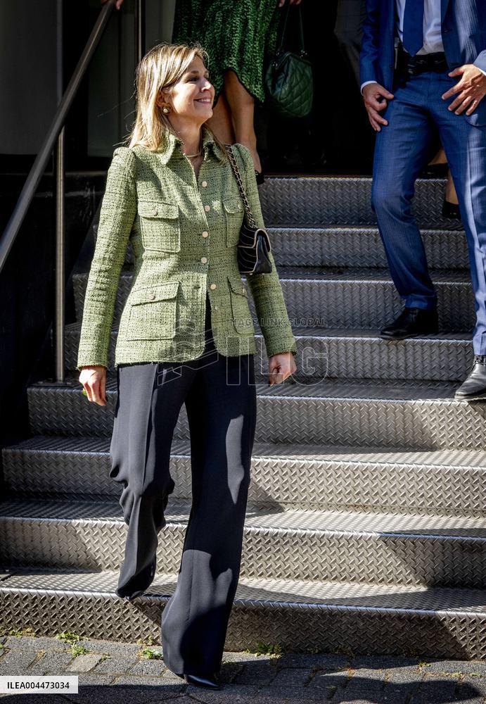 Queen Maxima Visits Fairphone - Amsterdam