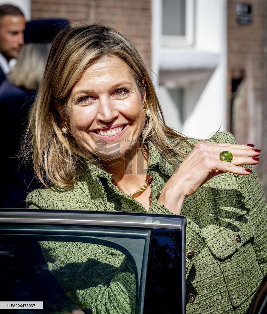 Queen Maxima Visits Fairphone - Amsterdam