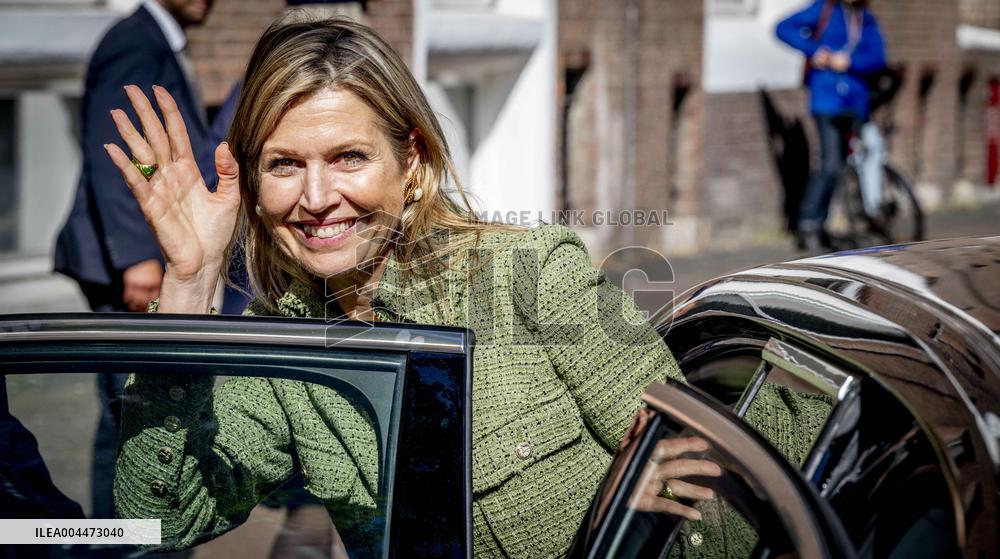 Queen Maxima Visits Fairphone - Amsterdam