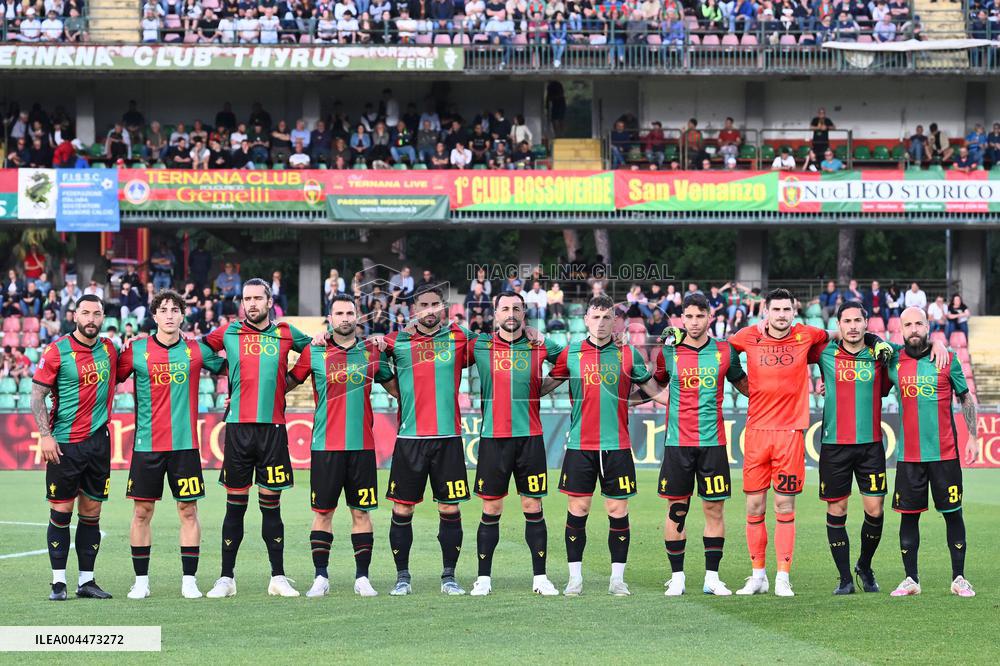 CALCIO - Serie C Italia - PlayOff - Ternana Calcio vs LR Vicenza