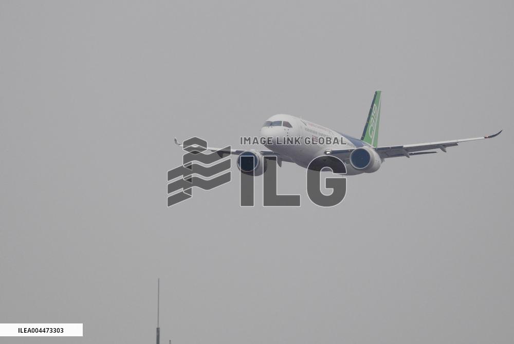 C919 Passenger Aircraft