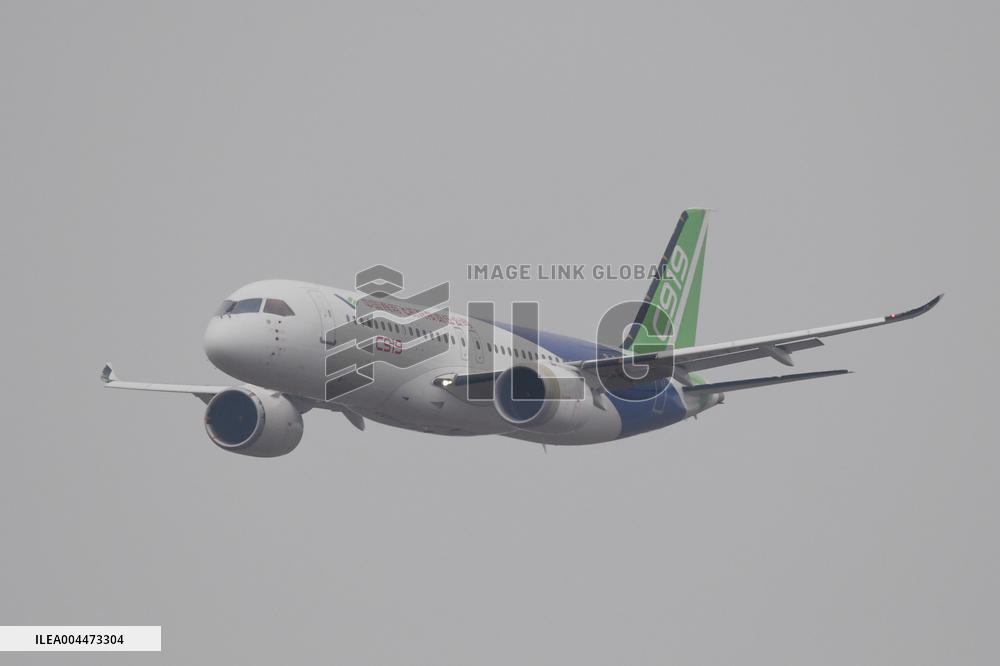 C919 Passenger Aircraft